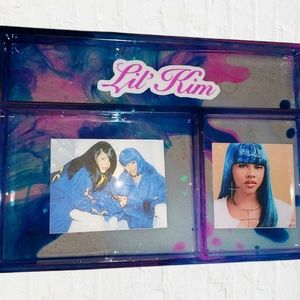 BUNDLE ANY 3 ITEMS 15%OFF!!! Lil Kim & Aaliyah Resin Tray